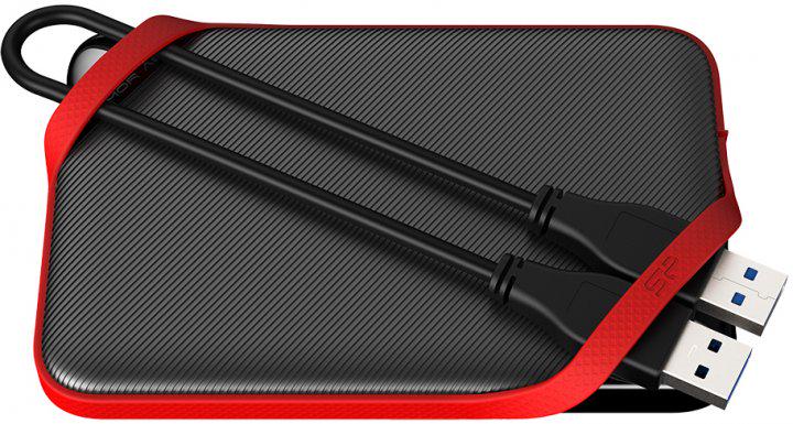 Внешний жесткий диск Silicon Power Armor A62S 1 TB SP010TBPHD62SS3K (69696) - фото 3