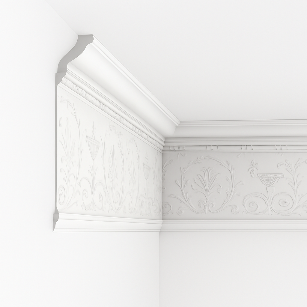 Карниз полиуретановый жесткий/гибкий Orac Decor C308 248x63x2000 мм (28916245)