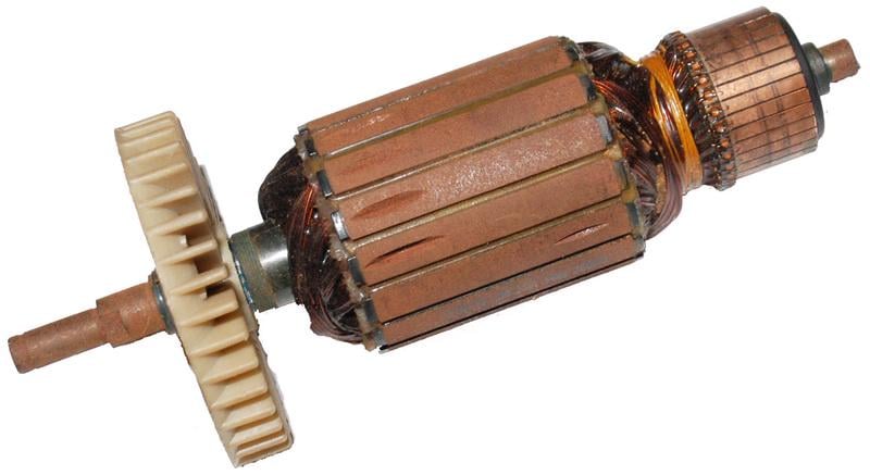 Якорь болгарки Craft 230 2800W 217х56,5 мм 9 мм