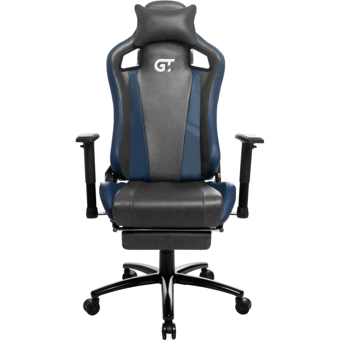 Кресло геймерское GT Racer X-5105 Black/Blue Кресло геймерское GT Racer X-5105 Black/Blue