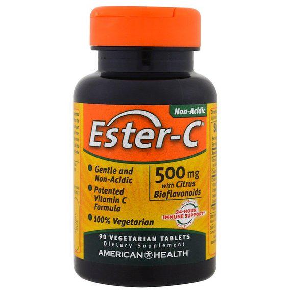 Витамин C American Health Ester-C 500 mg 90 Veg Tabs (AMH-16971) Витамин C American Health Ester-C 500 mg 90 Veg Tabs (AMH-16971)