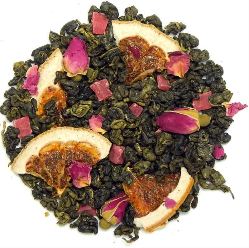 Чай зеленый Грейпфрут в пакетиках (2340613822)