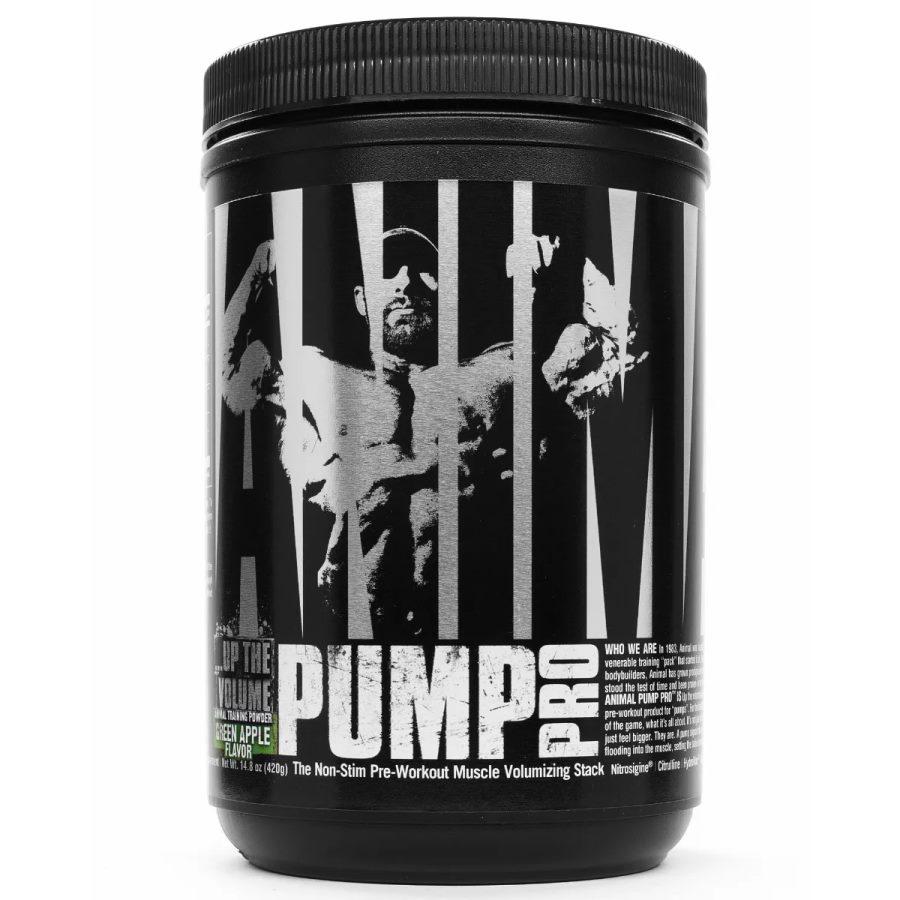 Комплекс предтренировочный Universal Nutrition Animal Pump Pro Green apple 382 г (00000035393)