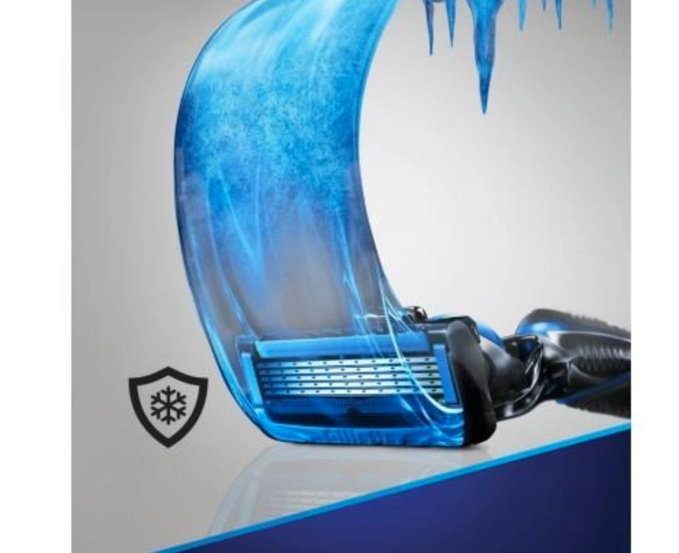 Картриджі змінні для гоління чоловічі Gillette Proshield Chill 6 шт. - фото 2