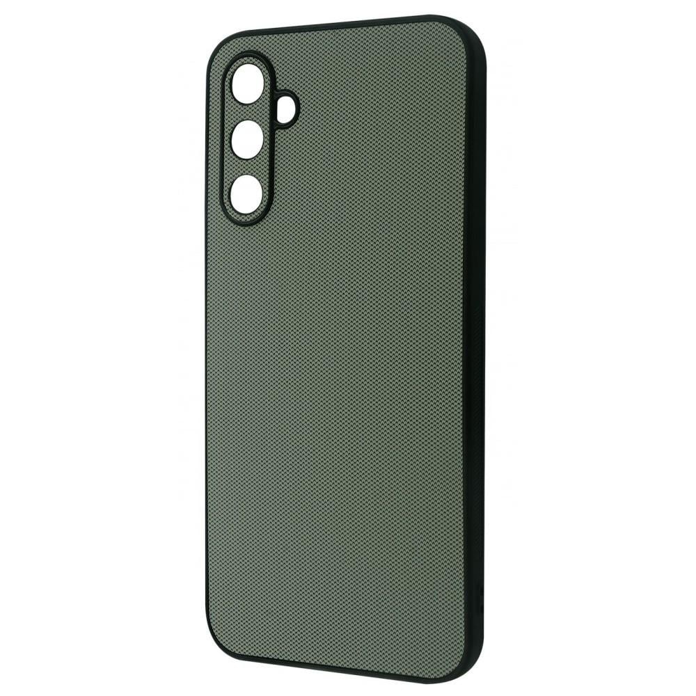 Чехол однотонный Canvas Case Samsung Galaxy A53 (A536B) forest green