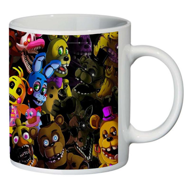 Кружка с принтом SuperCup Аниматроник 014 (ANM 014)