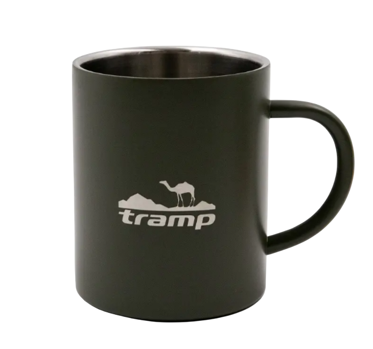Термокружка TRAMP UTRC-010 400 мл Олива
