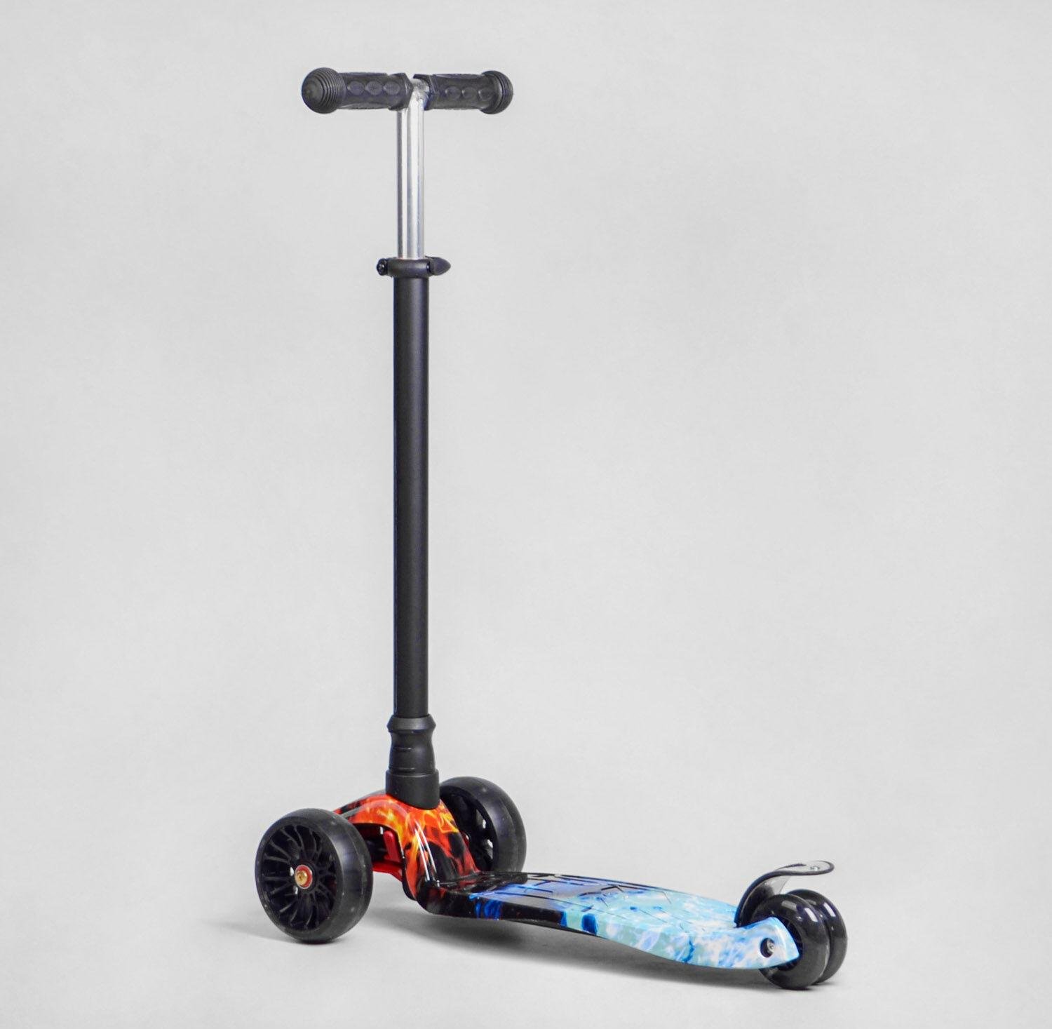 Самокат Best Scooter Maxi S-10808 Синий