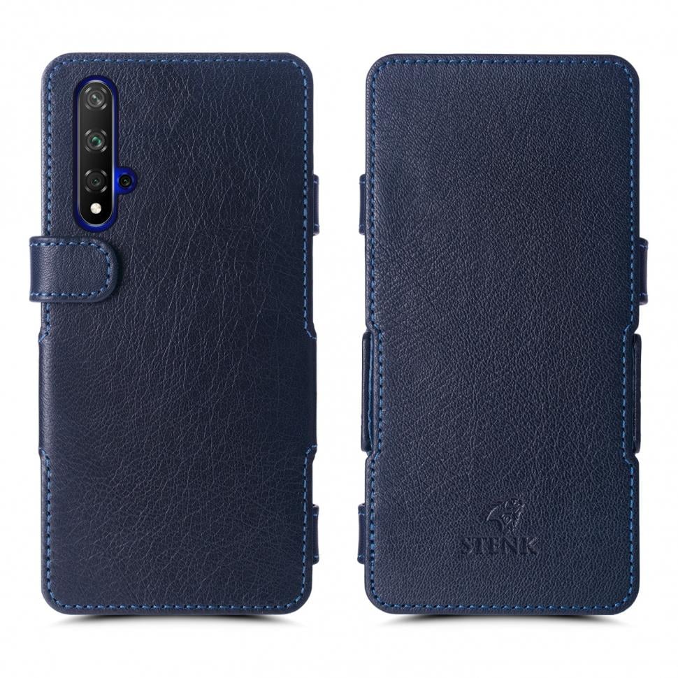 Чехол книжка Stenk Prime для Huawei Honor 20 Синий (63561)