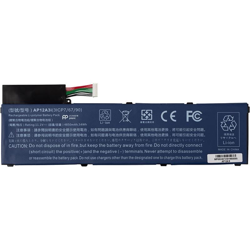 Аккумулятор Power для ноутбуков ACER Aspire M5-581T AP12A3i 11,1V 4850mAh Аккумулятор Power для ноутбуков ACER Aspire M5-581T AP12A3i 11,1V 4850mAh