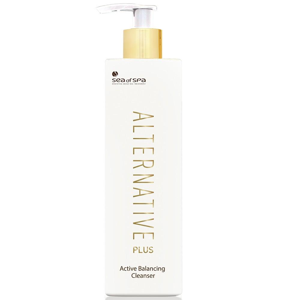 Очищающее молочко для всех типов кожи Alternative Plus Sea of ​​Spa 300 мл (7290015070041)
