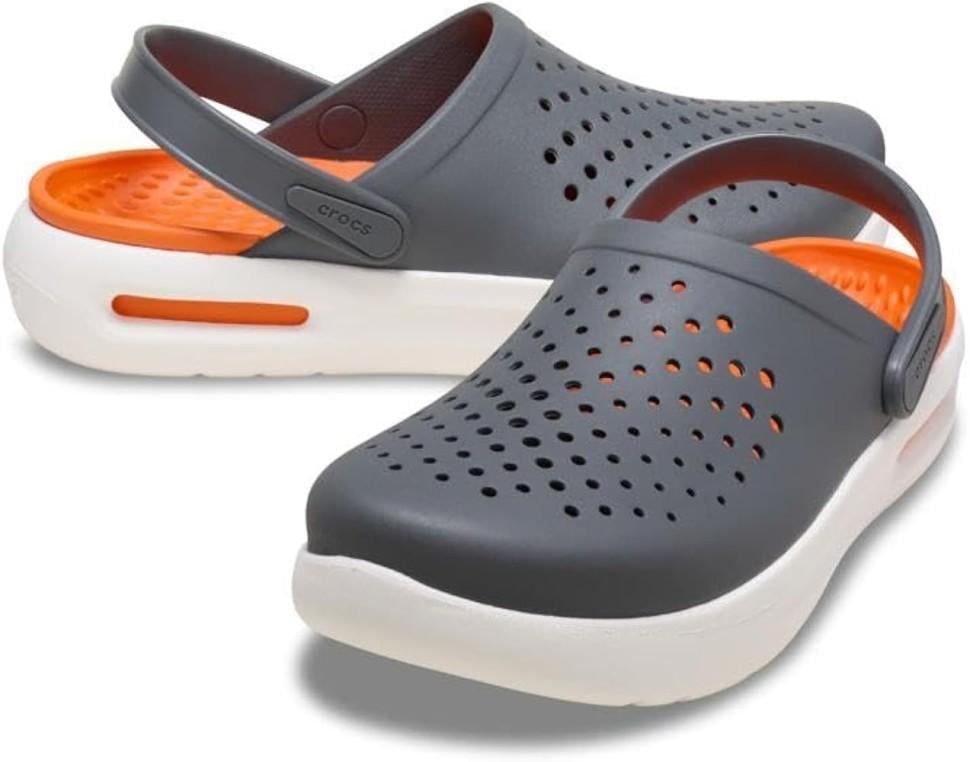 Крокси чоловічі Crocs InMotion Clog р. 46-47 Сірий (22906)