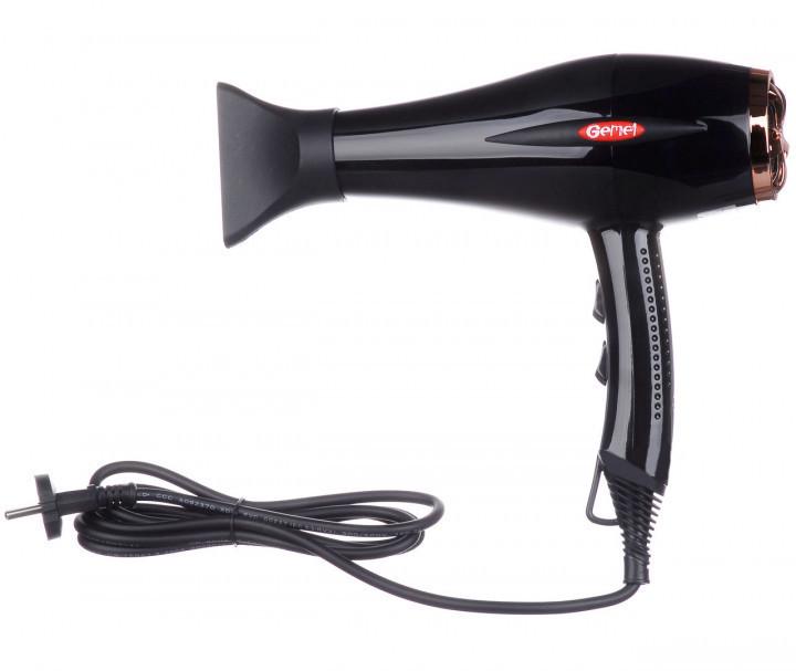 Фен для волосся Gemei Gm-1769 1800 Вт (7571984) Фен для волосся Gemei Gm-1769 1800 Вт (7571984)