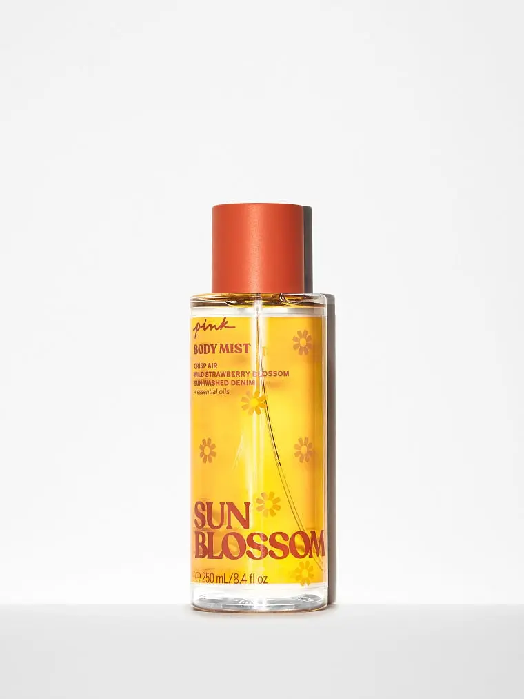 Спрей парфюмированный Victoria's Secret Pink Sun Blossom Body 250 мл (1985817668)