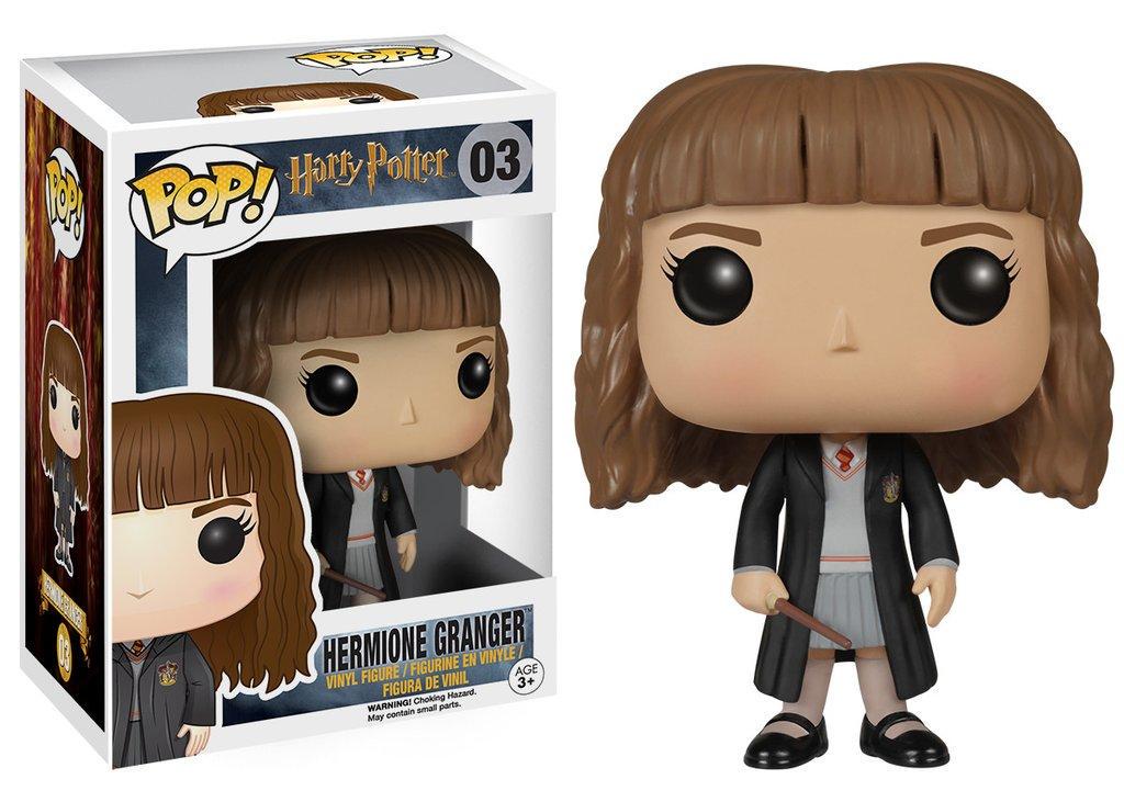 Дитяча ігрова фігурка Funko Pop Hermiona Harry Potter 10 см (HP H 03)