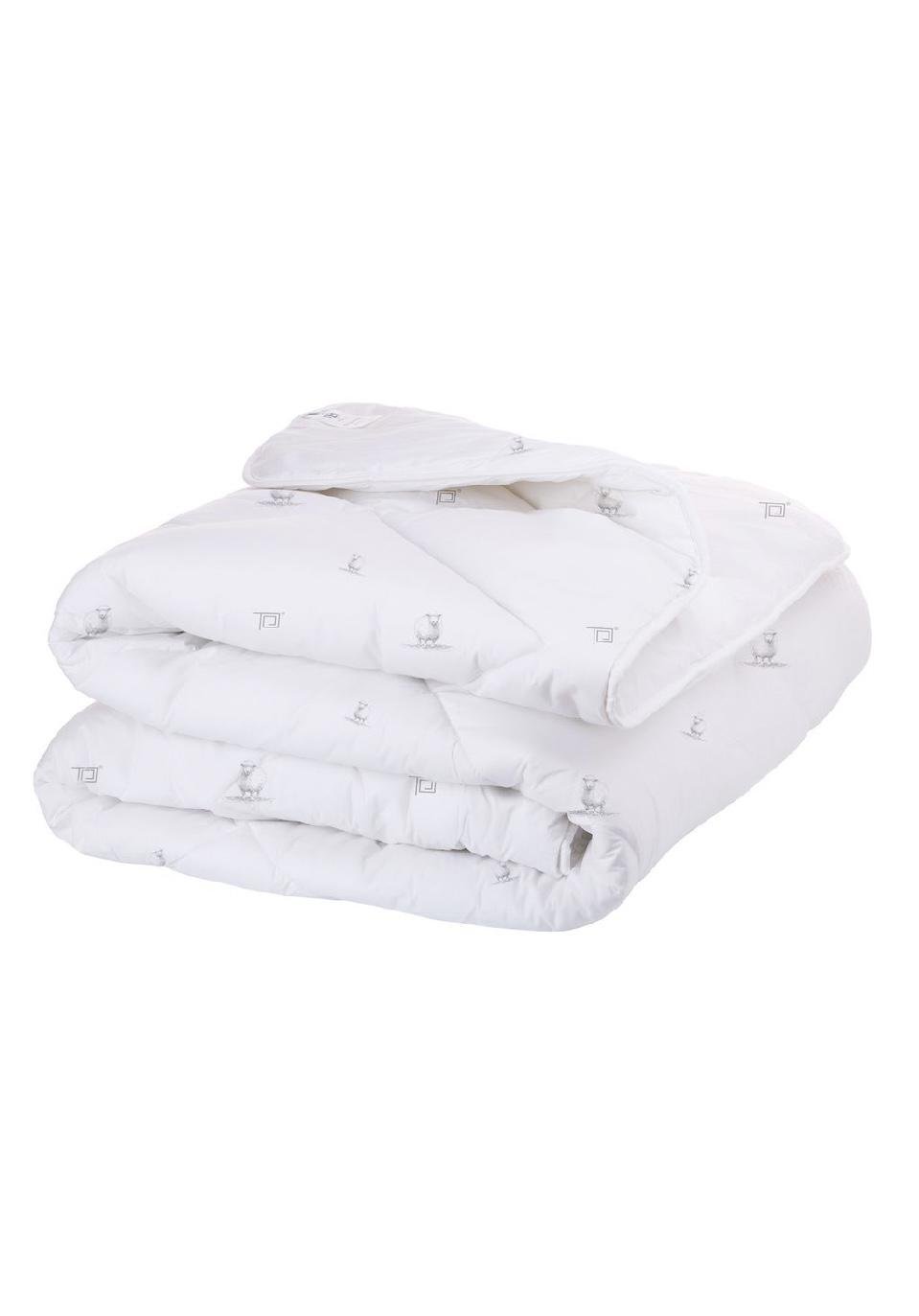 Одеяло микрофибра Pure Wool из овечей шерсти двуспальное 180х210 см - фото 3 Одеяло микрофибра Pure Wool из овечей шерсти двуспальное 180х210 см - фото 3