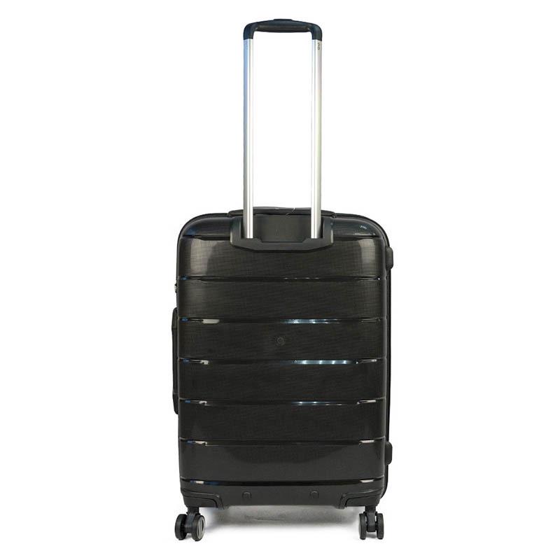Валіза на 4 колесах Travelite Paklite Mailand Deluxe M 73 л Black (TL074248-01) - фото 5