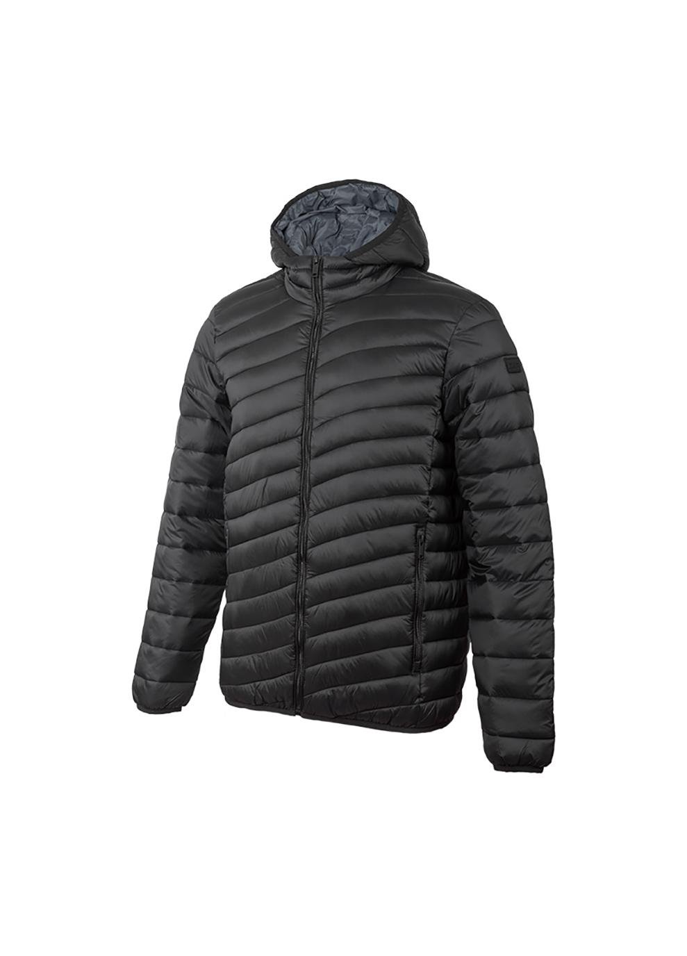 Куртка чоловіча CMP JACKET FIX HOOD L Чорний (32K3147-U901 L)