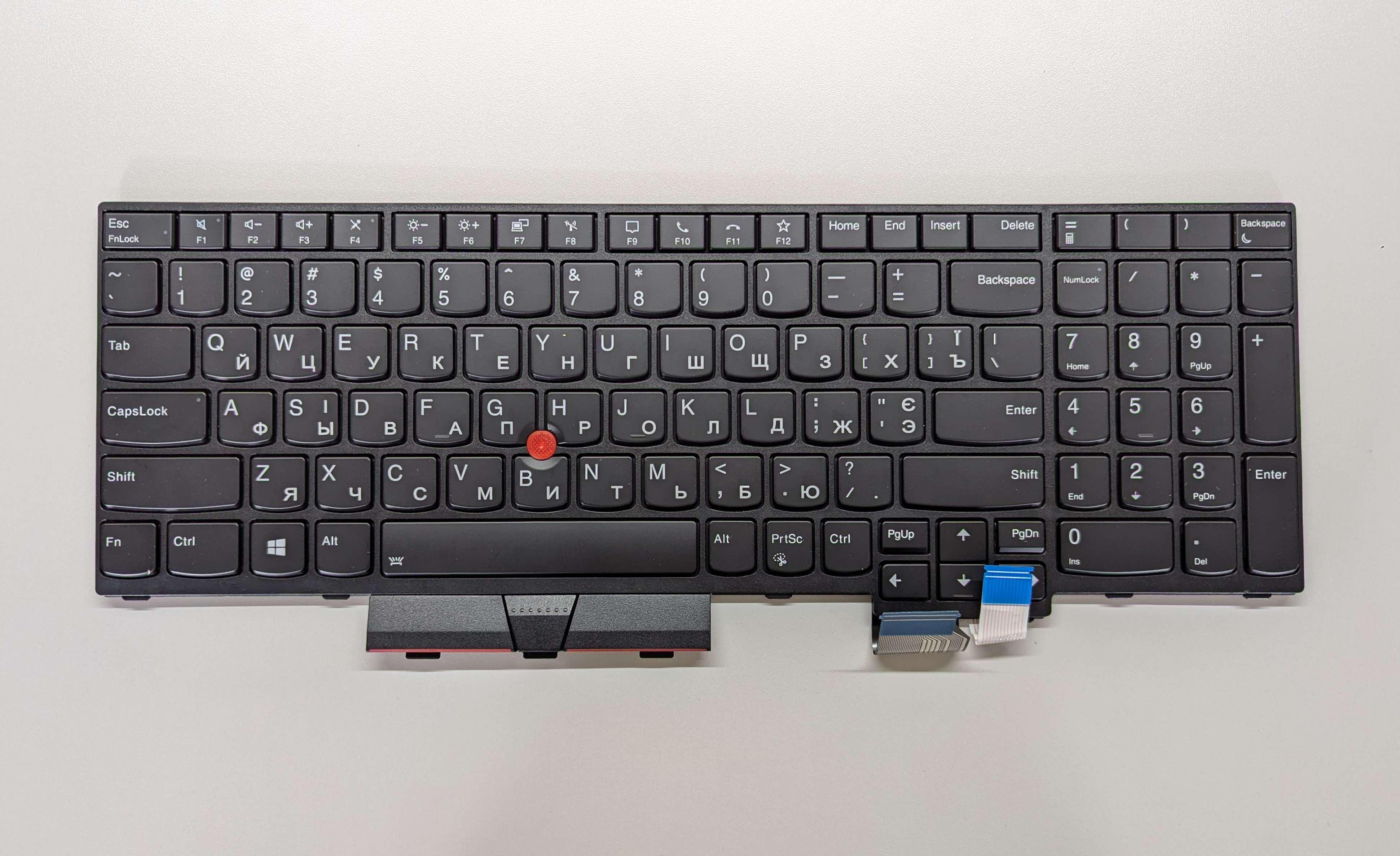 Клавиатура с подсветкой Lenovo T15G/P15/P17/P15 Gen1/P17 Gen1/P15 Gen2/P17 Gen2 (K684)