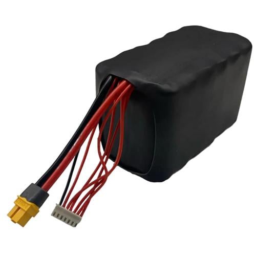 Аккумулятор для FPV дрона 12600 мАч 126А 6S3P 21700 15-25,2 В Черный (1437-ad31e)