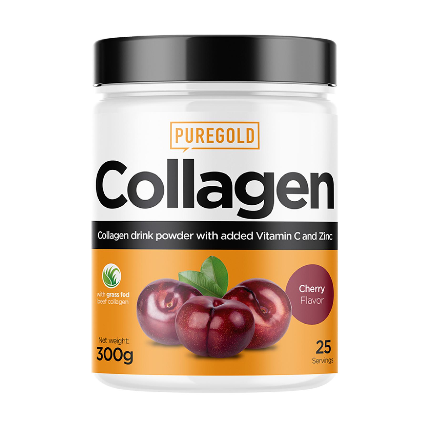 Коллаген Pure Gold Protein Collagen Cherry 300 г