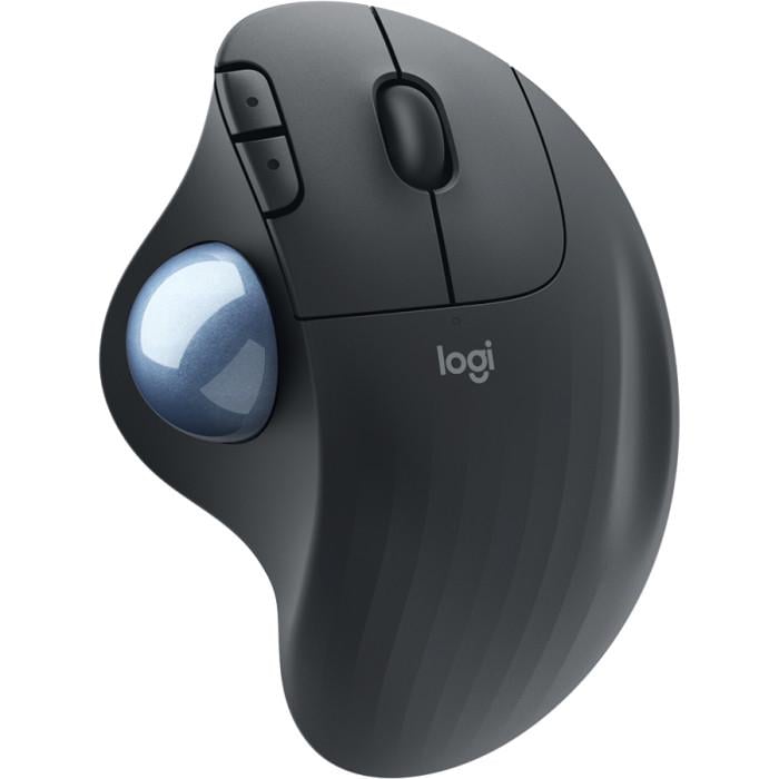 Компьютерная мышка беспроводная Logitech Ergo M575 трекбол Graphite (910-006221)