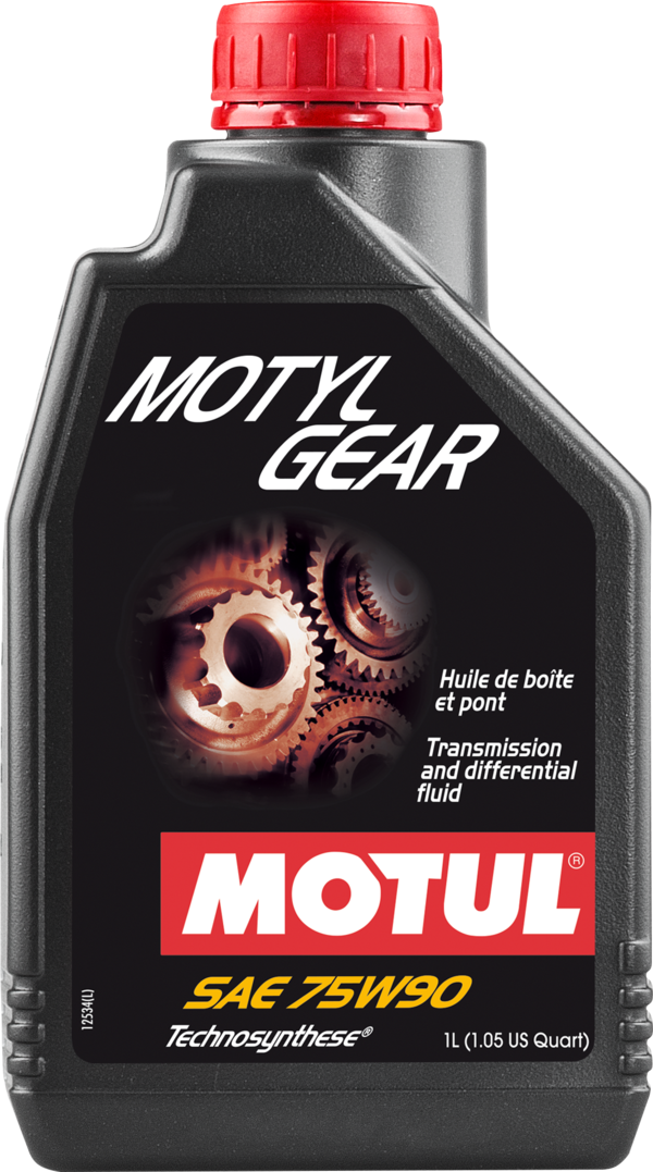 Трансмиссионное масло Motul Motylgear 75W-90 полусинтетика 1 л (317001)