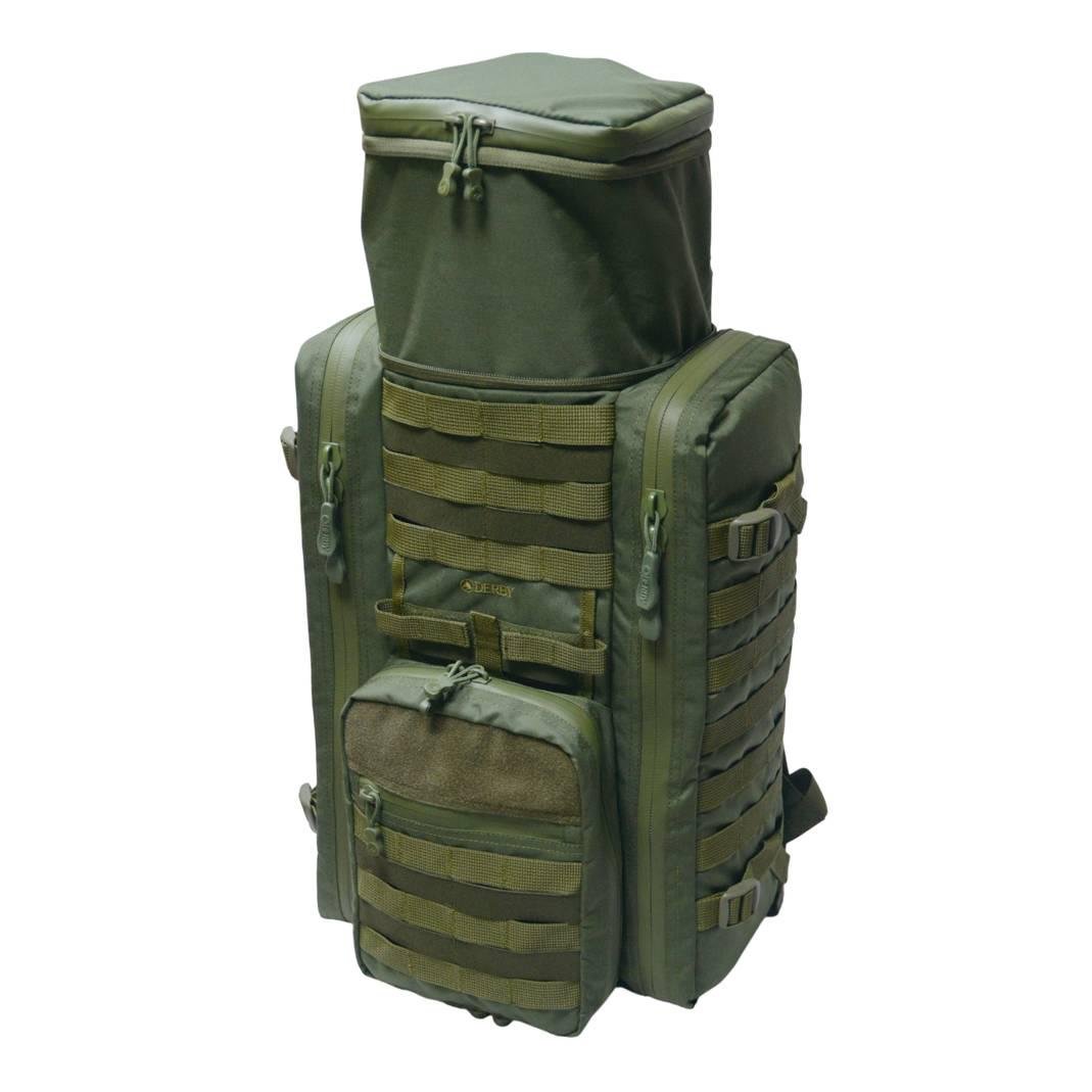 Рюкзак боевого медика Derby MultiPack с отделом для ношей волокуш Хаки (2553914098)