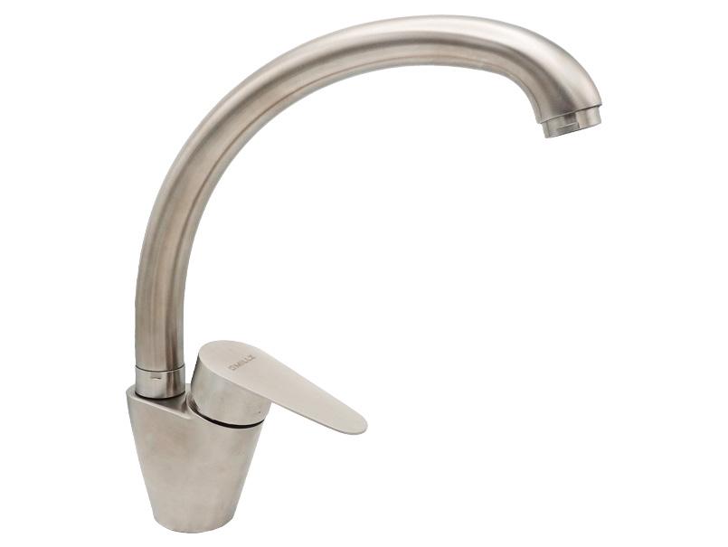 Смеситель для мойки MILLZ MRS-SS-0007 с боковой ручкой (551)