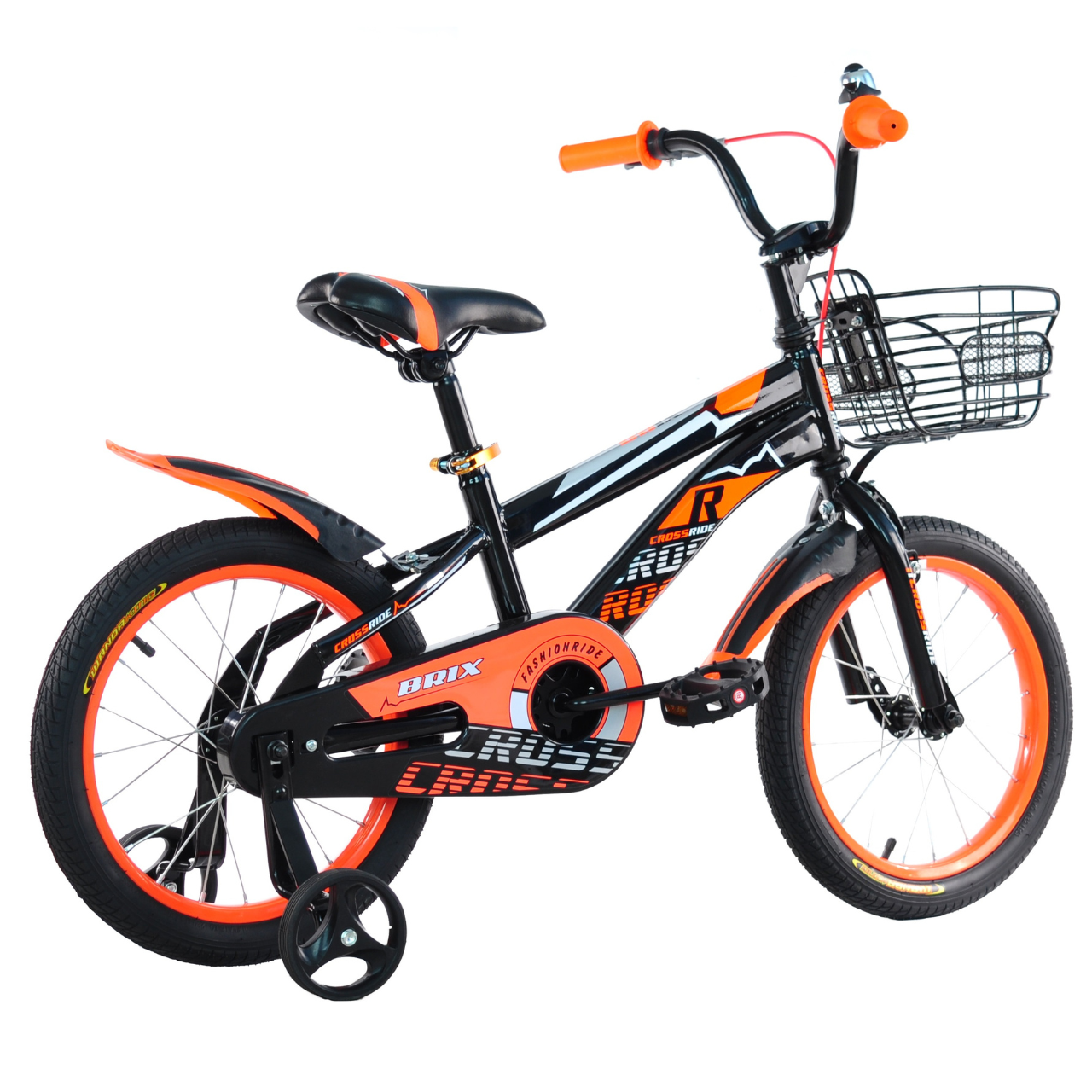 Велосипед детский Hammer H2021 16'' Оранжевый Велосипед детский Hammer H2021 16'' Оранжевый