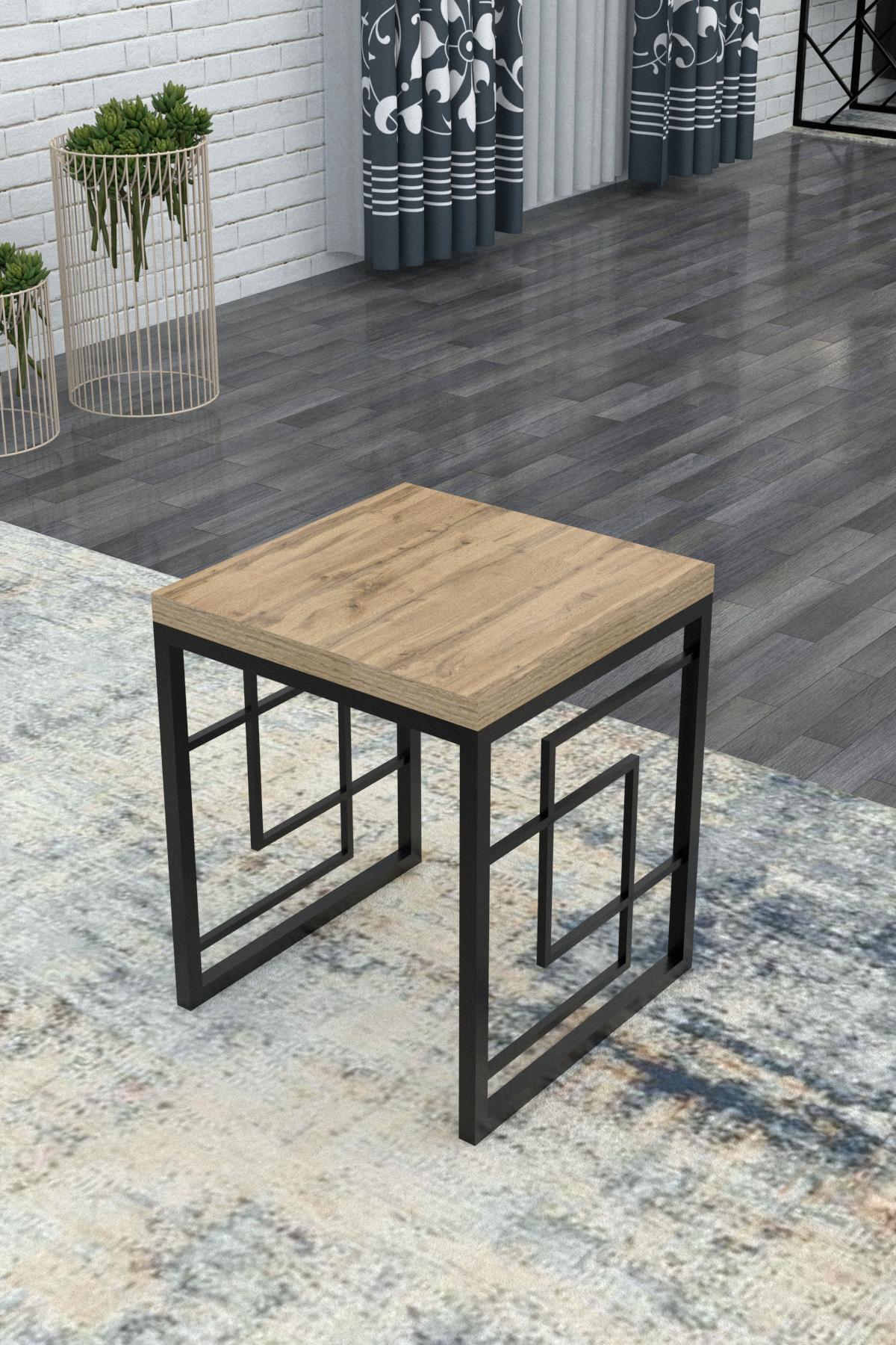 Табурет EcoLoft Лофт Эстелия DSP-1086 Дуб Аппалачи (23264619) - фото 3 Табурет EcoLoft Лофт Эстелия DSP-1086 Дуб Аппалачи (23264619) - фото 3