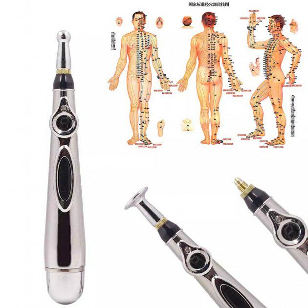 Ручка для фізіотерапії Massager pen DF-618 - фото 6