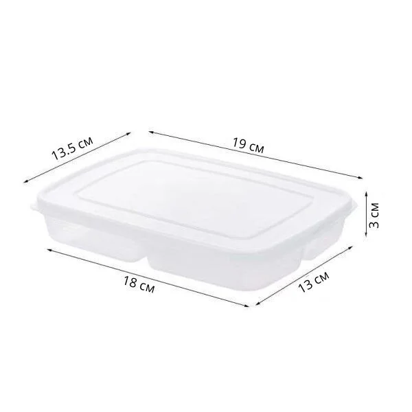 Набір контейнерів 4 шт. (C01701) - фото 12 Набір контейнерів 4 шт. (C01701) - фото 12