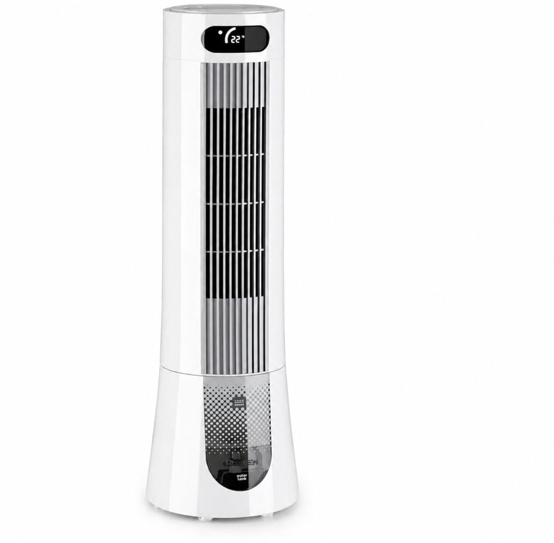Вентилятор/охладитель воздуха KLARSTEIN Skyscraper Frost 4-в-1 45 Вт 100 м³/час (10035819)