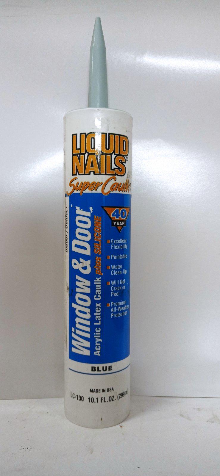 Комплект герметиків LIQUID NAILS Window&Door Caulk акрилово-латексний та силікон 12 шт. по 299 мл - фото 8