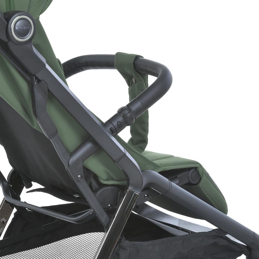Коляска прогулянкова El Camino ME 1127-B BEYA Khaki/Green - фото 10