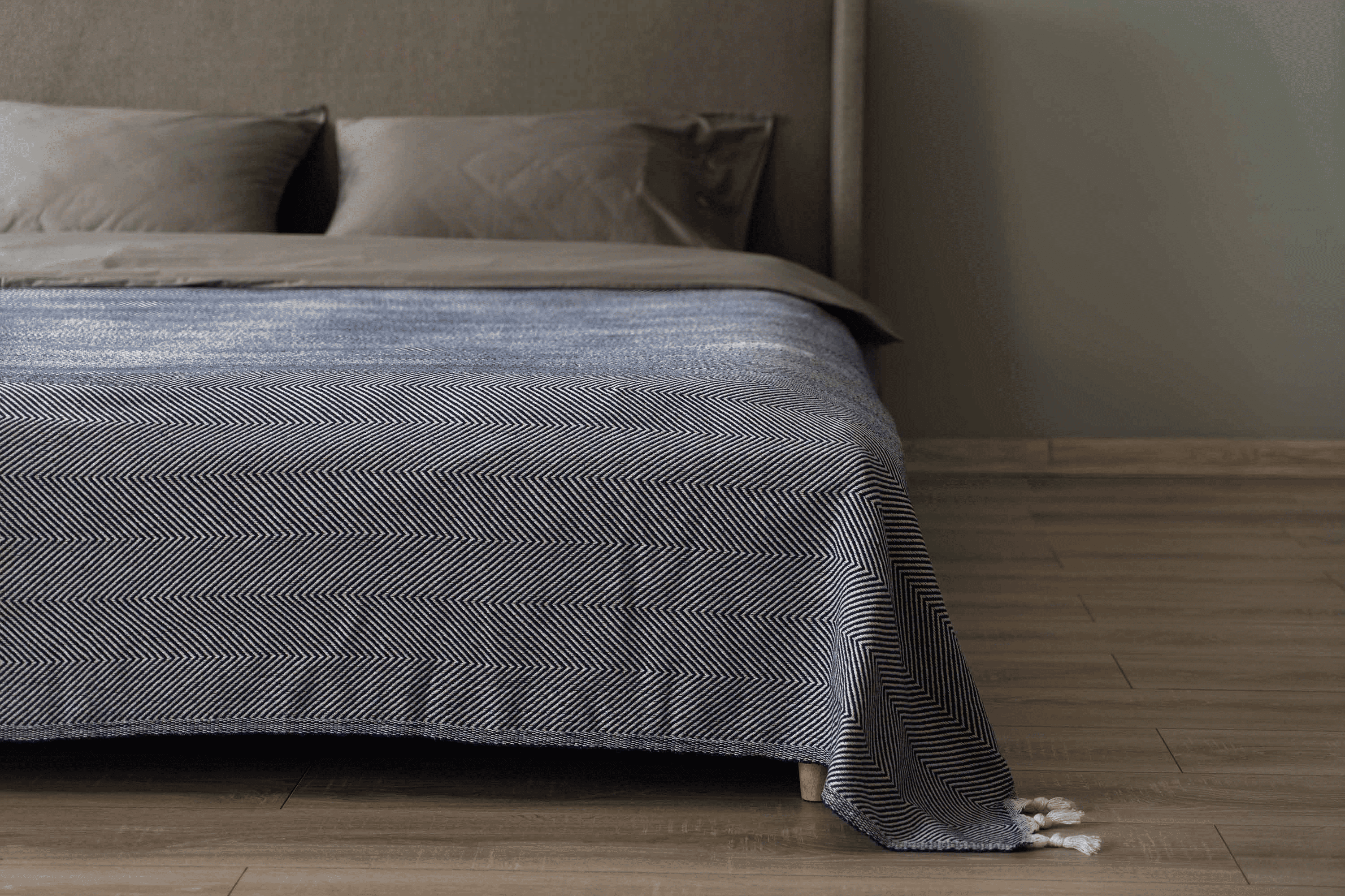 Плед бавовняний Ardesto Summer 210х230 см Синій (ART0922SB) - фото 6 Плед бавовняний Ardesto Summer 210х230 см Синій (ART0922SB) - фото 6