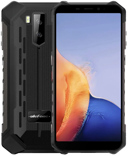 Смартфон UleFone Global Armor X9 Pro 4/64 Gb Black (1615829295)