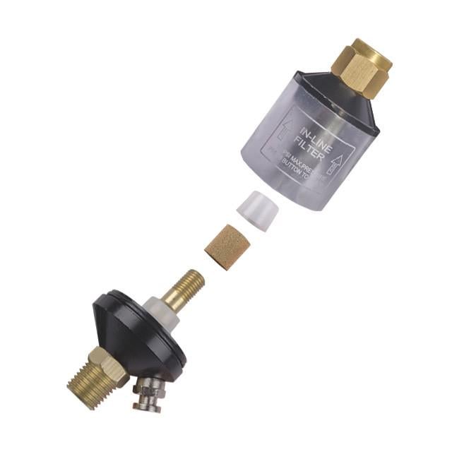 Фильтр Intertool PT-1403 мини для покрасочного пистолета 1/4" (9173581)