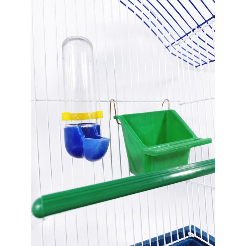 Клетка Фауна Меда для птиц краска 40х22х46 (7635) - фото 2 Клетка Фауна Меда для птиц краска 40х22х46 (7635) - фото 2