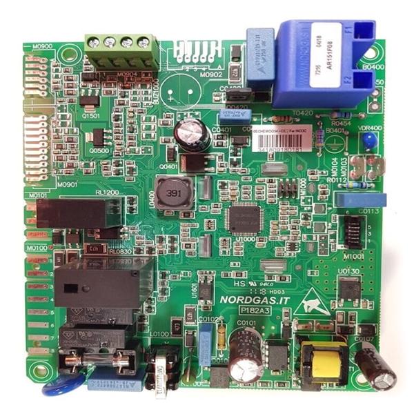 Плата управления Nordgas P182A3 для газового котла Fondital Minorca/Nova Florida Nibir 6SCHEMOD34 (00000059202)
