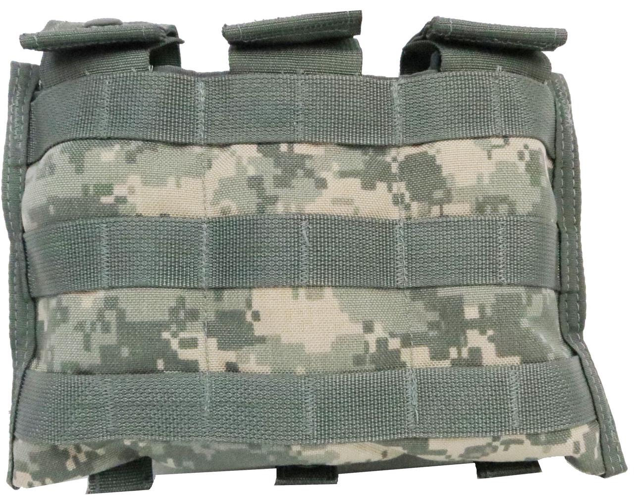 Подсумок для трех магазинов М4 М16 AR15 Three Mag Pouch Пиксель - фото 5