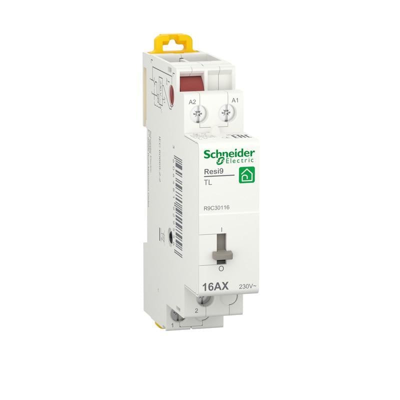 Реле импульсное Schneider Electric RESI9 16А 1P АС 230В (R9C30116)