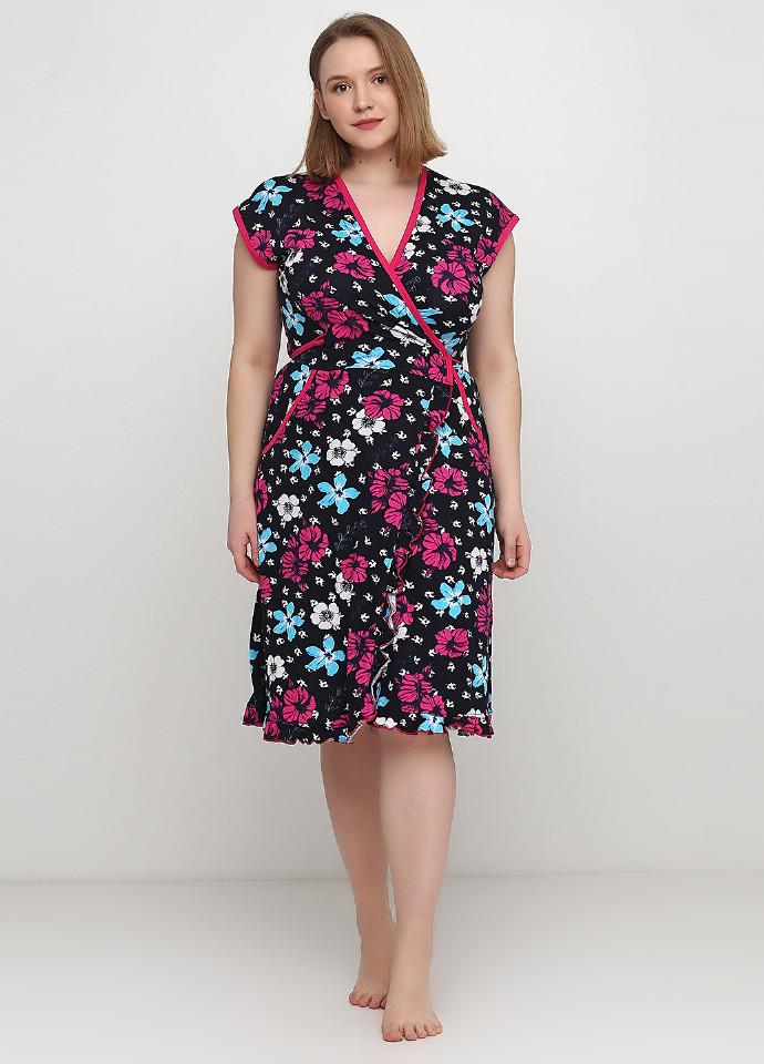 Халат Rukim XL Разноцветный (81665-04)