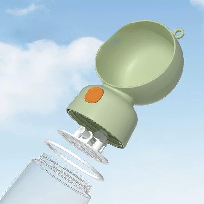 Бутылка-поилка для собак и кошек 2в1 SmartPet Travel Bottle Semi Pets Feede 400/185 мл (2474151598) - фото 2