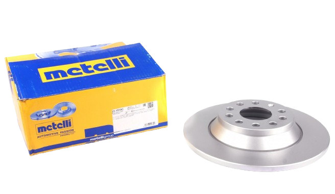 Диск тормозной задний METELLI VW Golf VII 12-/Passat 14- с покрытием 300x12 мм (23-1519C METELLI)