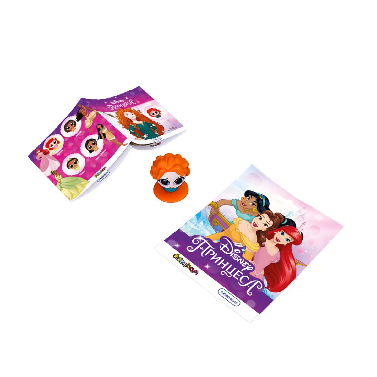 Фигурка-сюрприз коллекционная Disney Принцесса 12 шт. (26433998) - фото 4