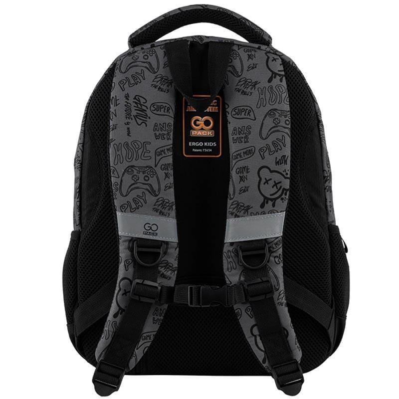 Школьный рюкзак GoPack Education 175M-5 No More Rules 17 л (GO25-175M-5) - фото 6 Школьный рюкзак GoPack Education 175M-5 No More Rules 17 л (GO25-175M-5) - фото 6