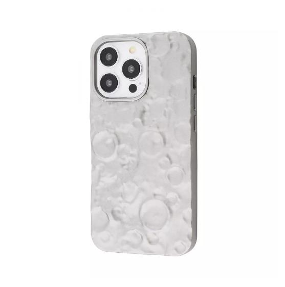 Чехол-накладка для телефона WAVE Moon Light Case - iPhone 13 Pro silver glossy (441320807)