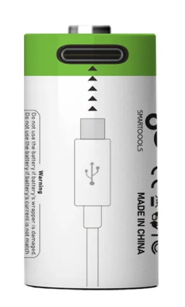 Аккумуляторная батарея CR123A